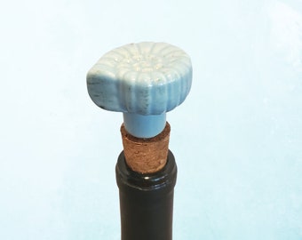 Ceramic Shell Wine Stopper