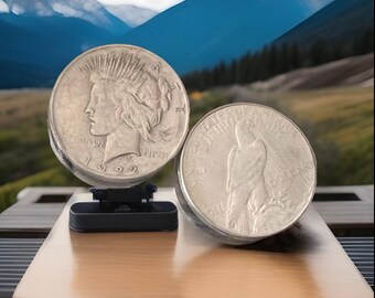 Moneda De Dos Caras (½$) – Truco De Magia, Cara Por Ambos Lados