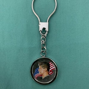 JFK 1999 Heirloom Key Chain