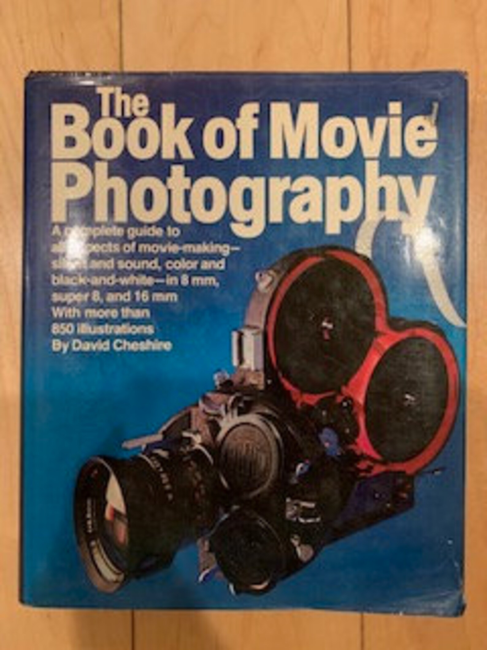 The book of the movie photography | Etsy
