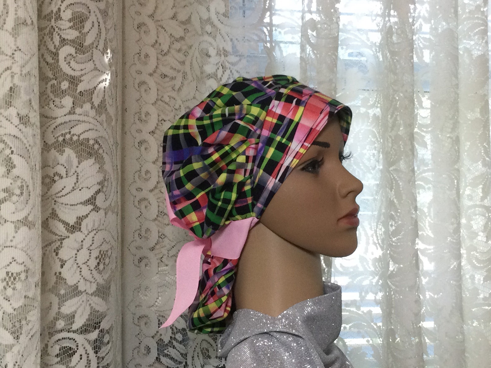 Beautiful Nursing Hat Nurse Hat With Bow Unique Medical Hat Etsy