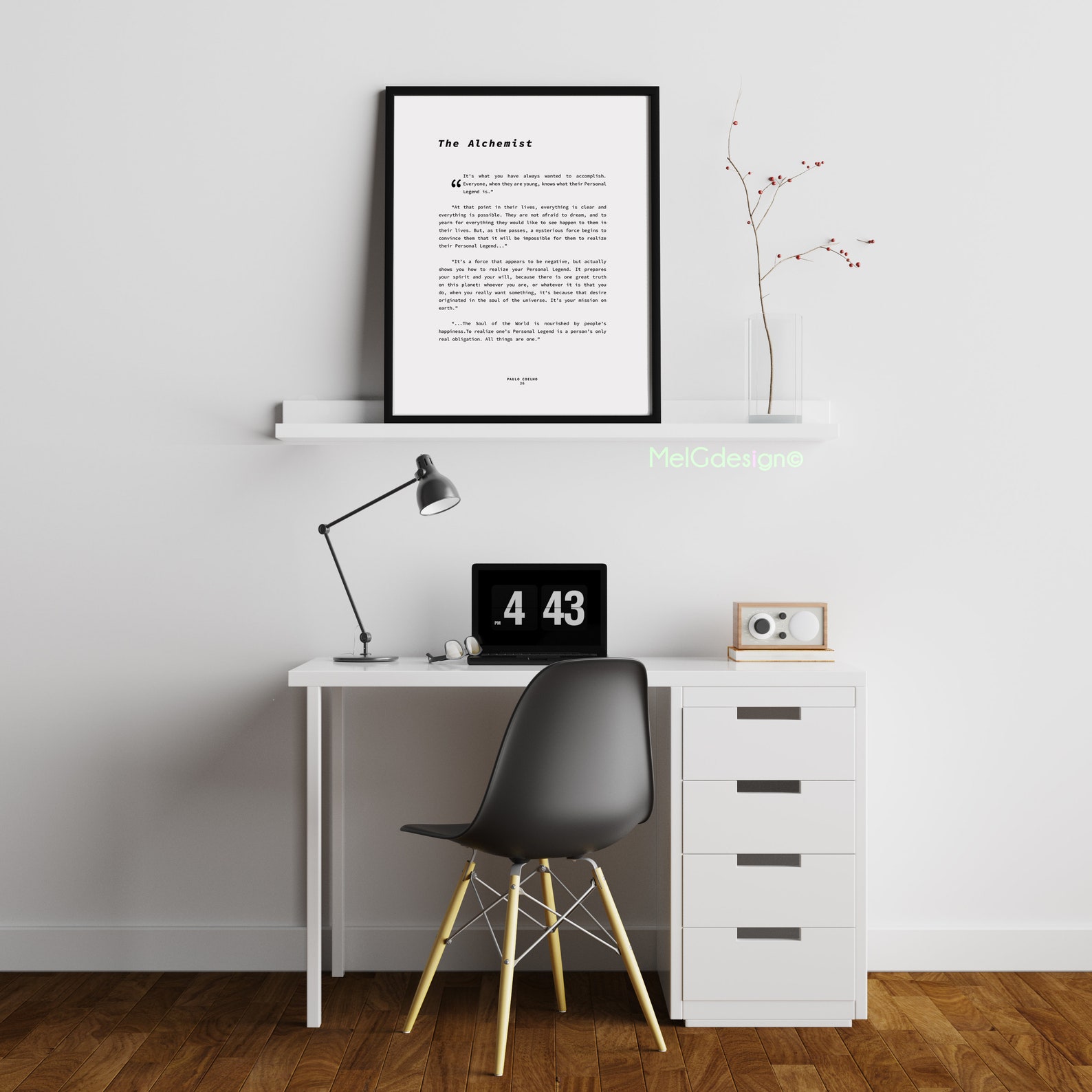 Literary art print/Quote wall art/Printable wall art | Etsy