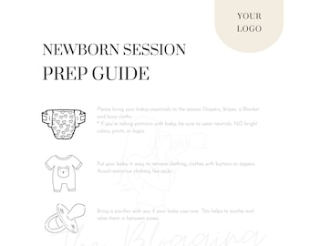 Newborn Session Prep Guide