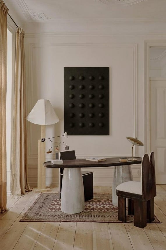 テクスチャーアート アートパネル モダン インテリア 24×24 サンド