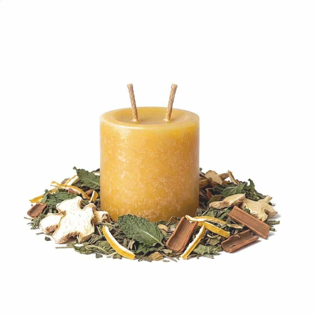 Firecracker | Ginger, Peppermint, Lemon Peel, Cinnamon | Energy ...
