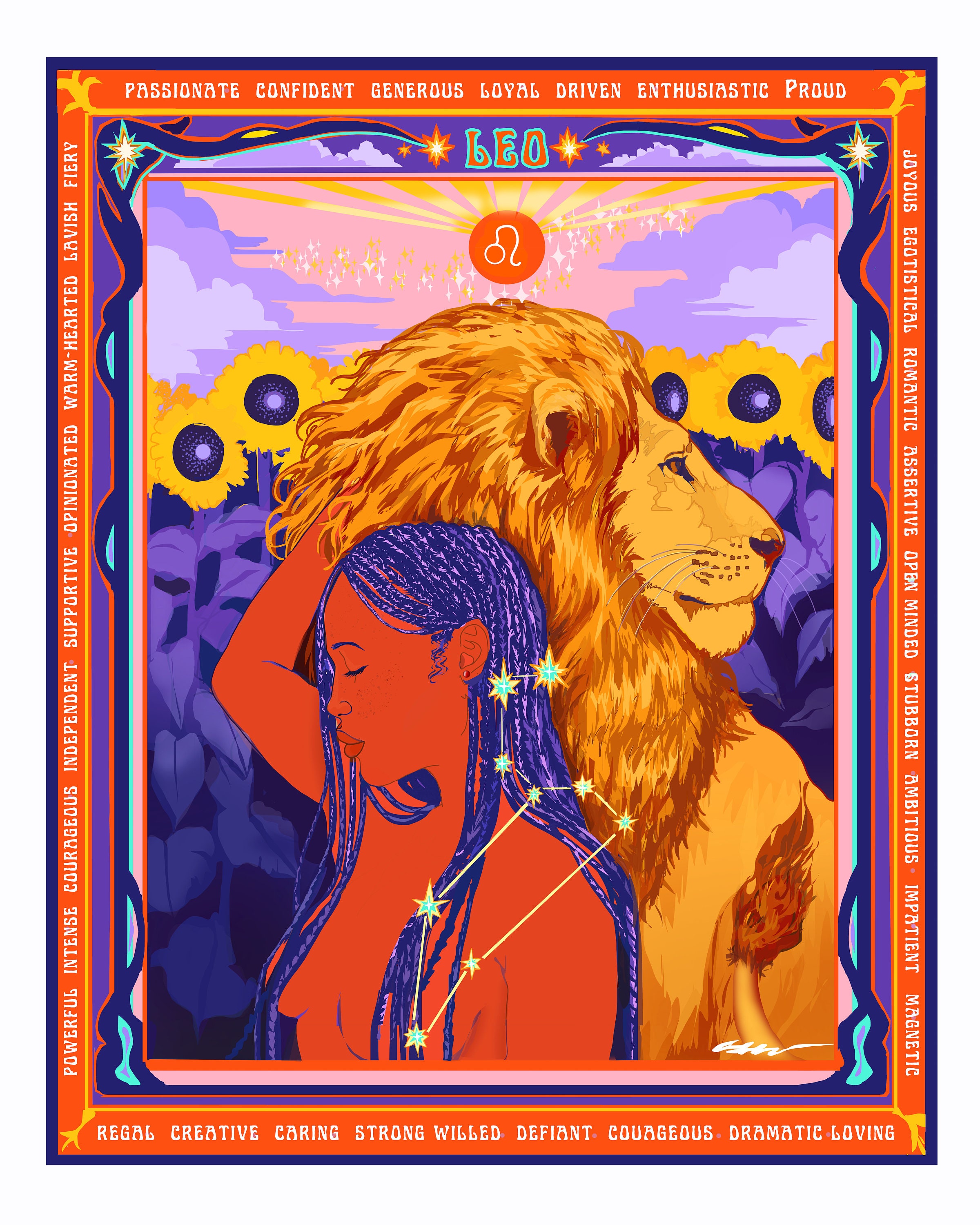 Leo Season Etsy