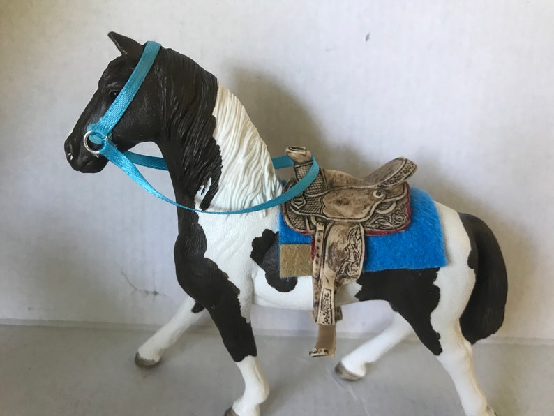 schleich western rider