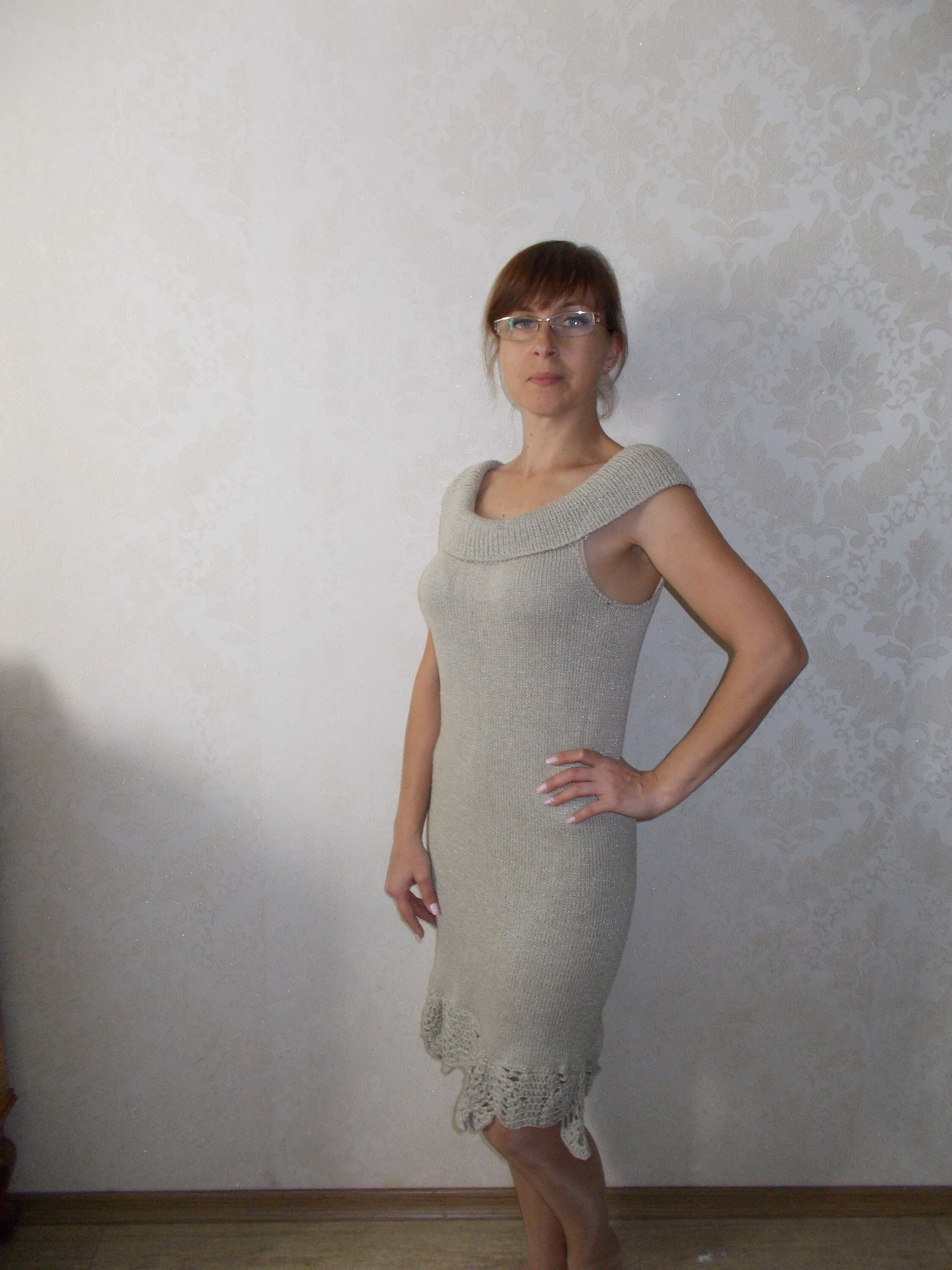 sundress dress knitted Handmade Crochet Knitted Maxi Dress Women Backless Beachwear Sundress Bohemian Dress Multi Color XS at Amazon Women's Clothing store