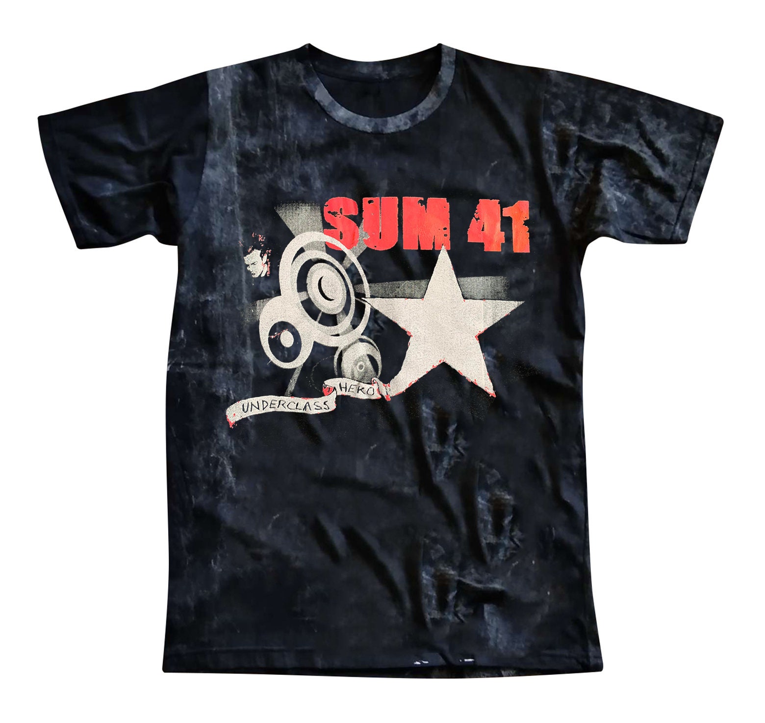 Sum 41 Music Band Classic 3D T Shirt