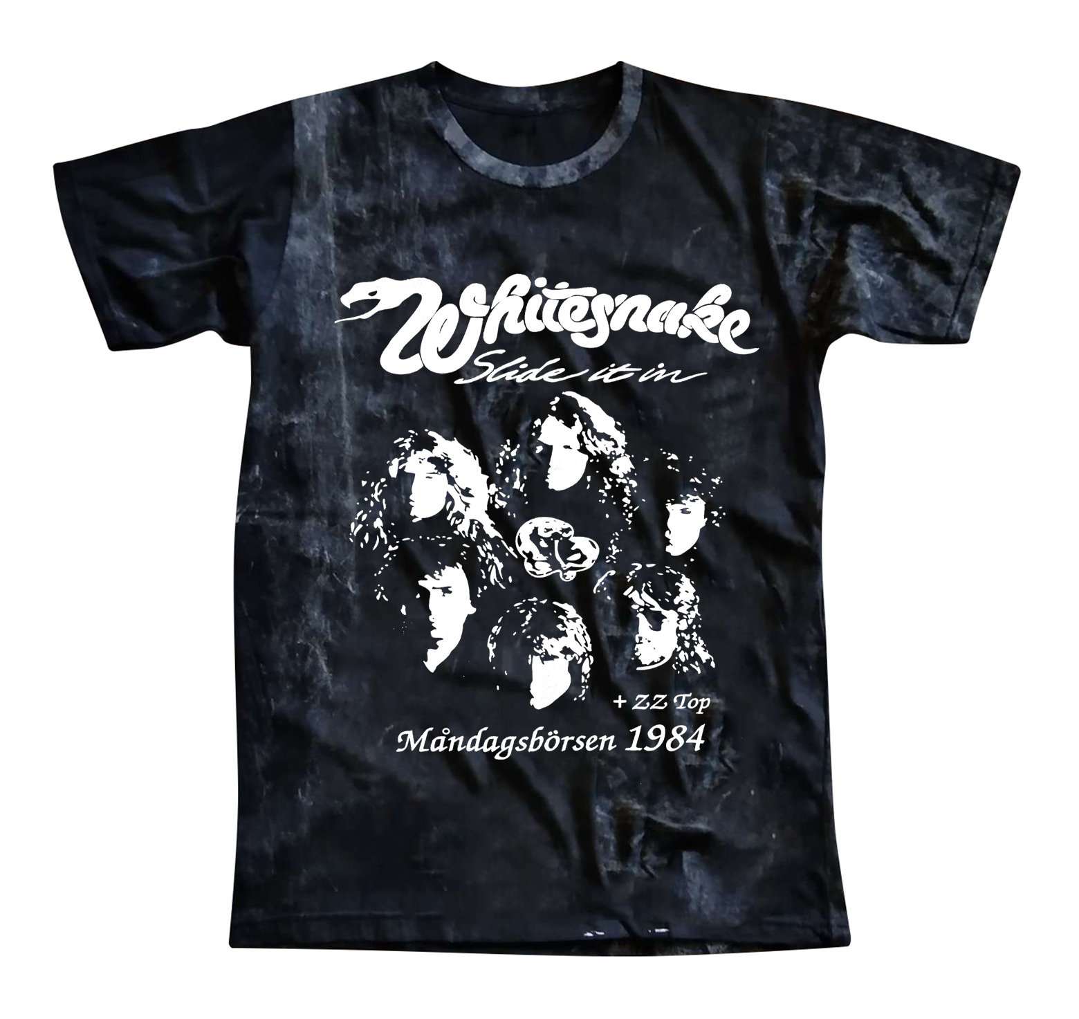 Discover Whitesnake Music Band Classic 3D T Shirt