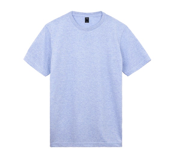 blue pastel shirt