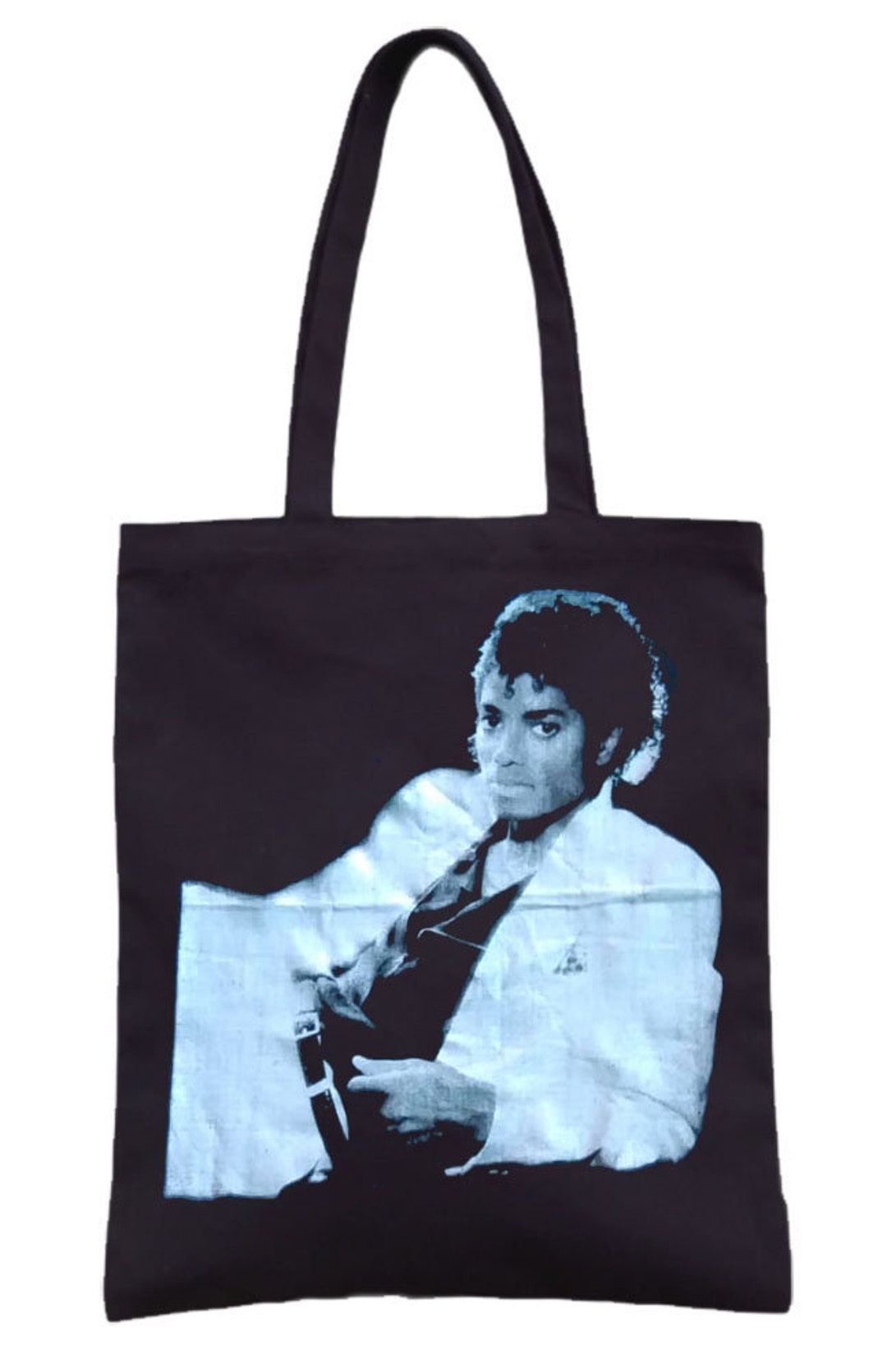 Michael Jackson // Tote Bag // Shopping Bag // Concert Bag // Etsy