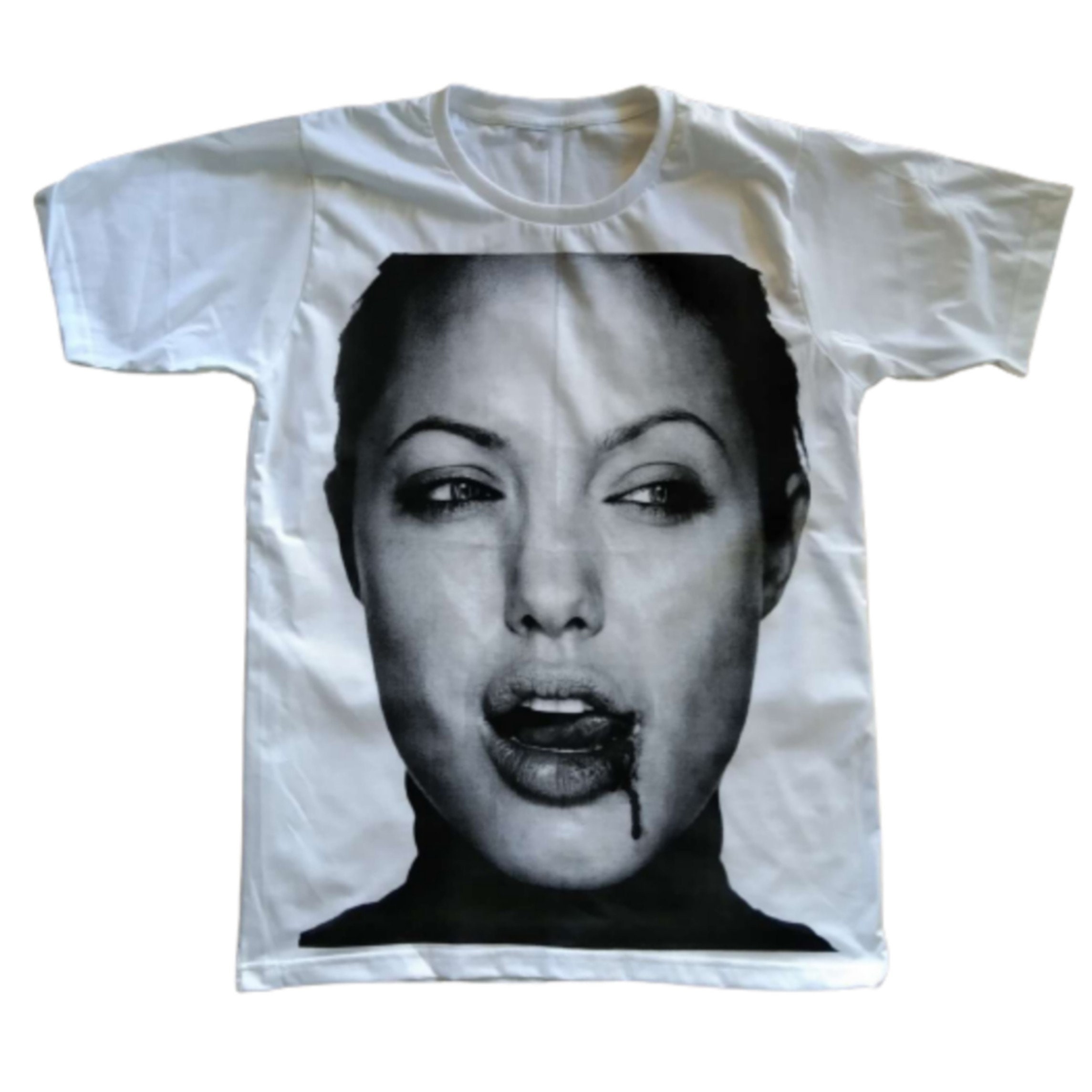 Discover Angelina Jolie 3D T Shirt