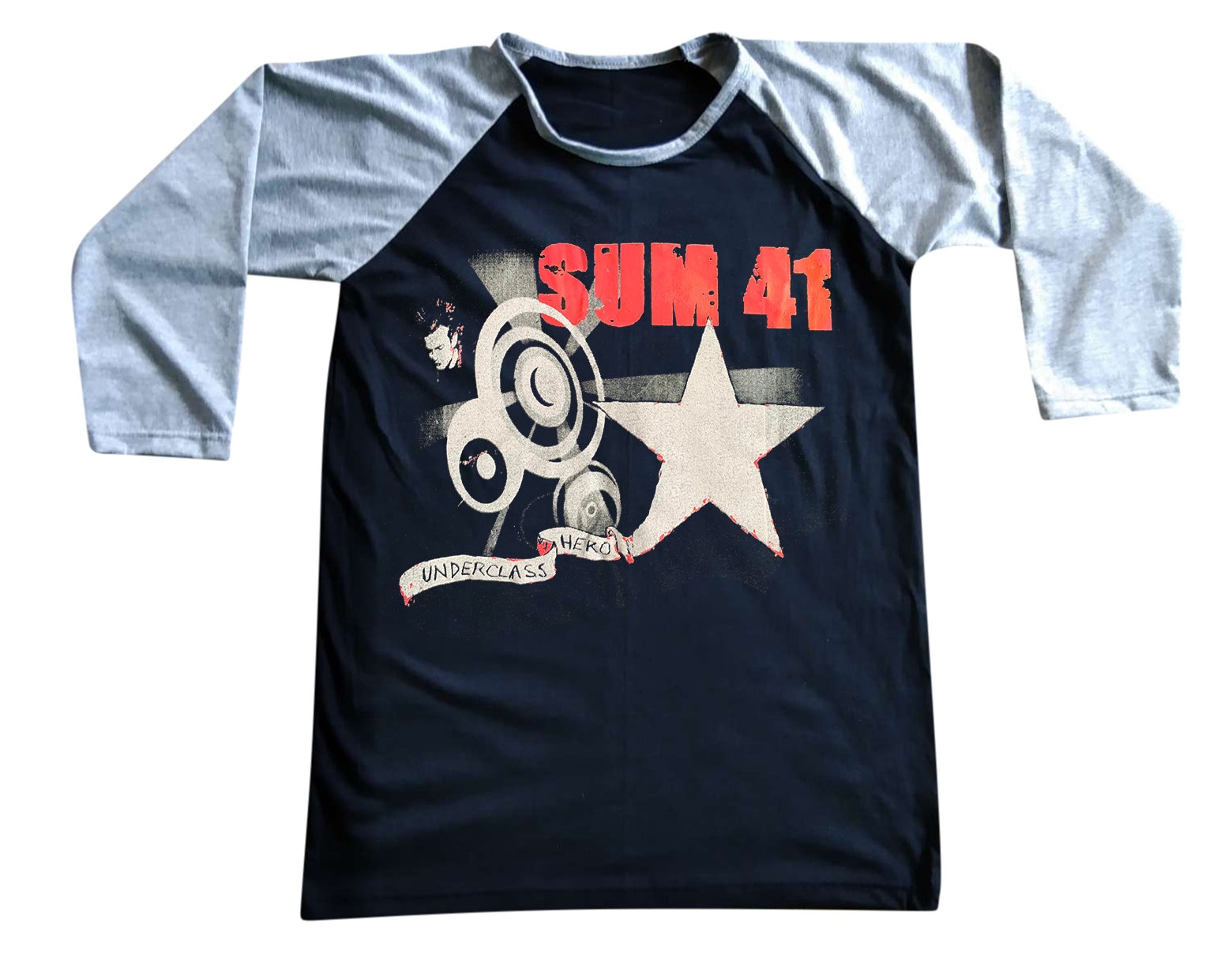 Sum 41 Pieces T-Shirts for Sale