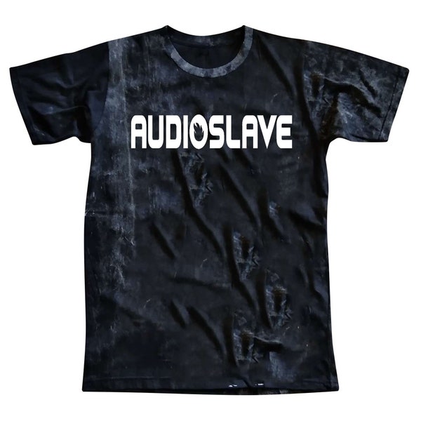 Audioslave / T-Shirt / Herren / Damen / Unisex / Säurewäsche / Gebleicht