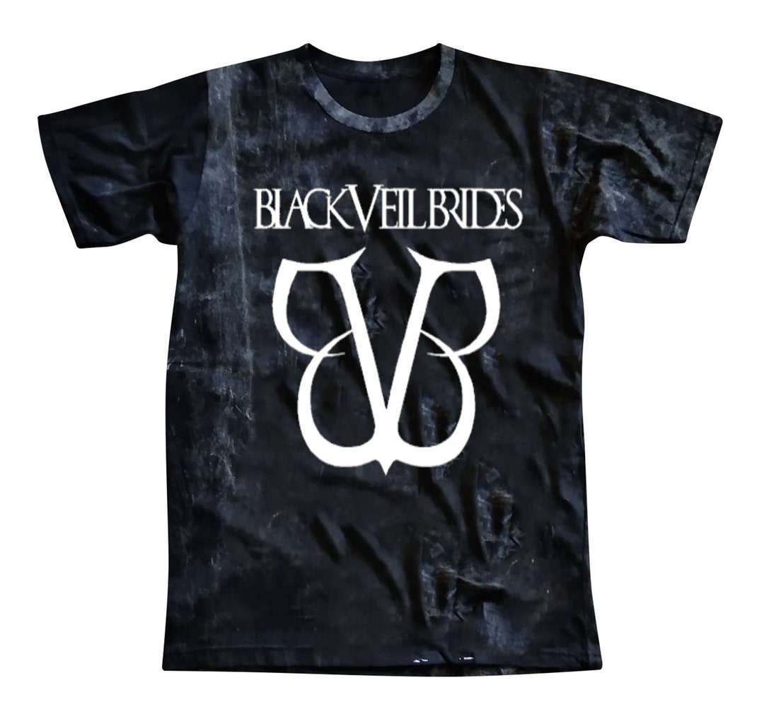 Black Veil Brides // Tshirt // Men's // Women's // Unisex // Acid Wash
