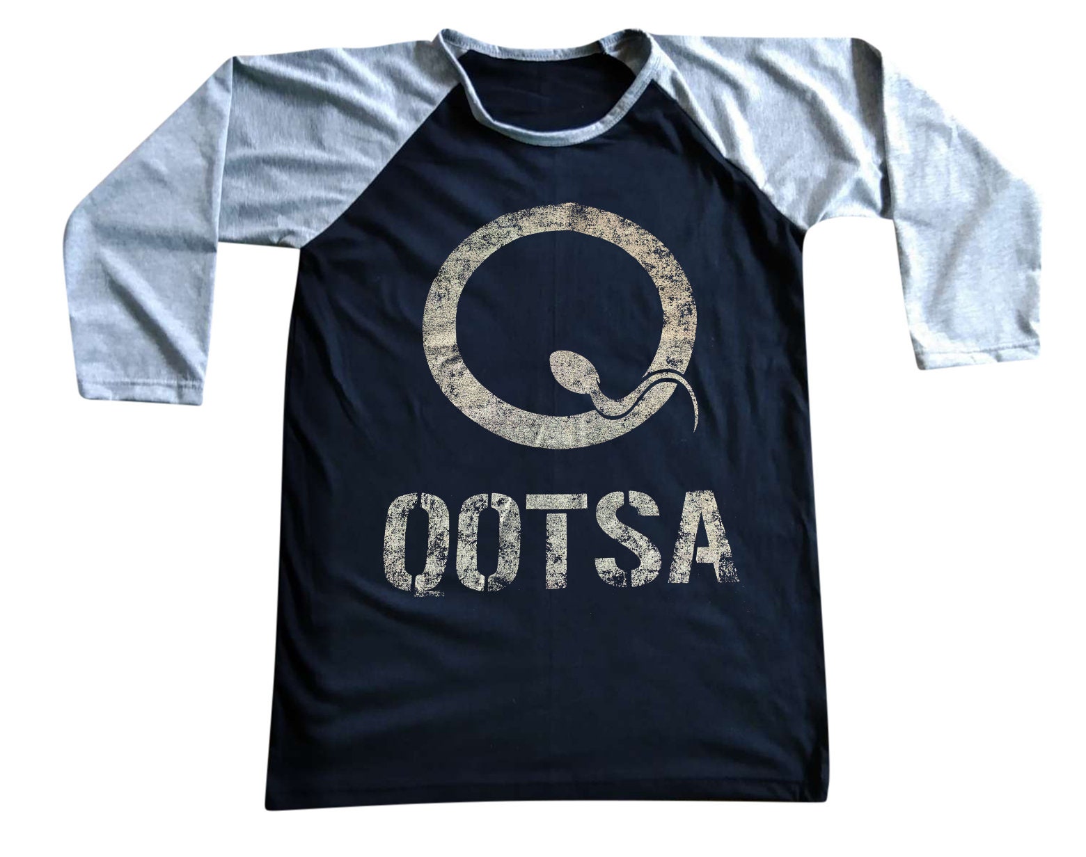 Queens Of The Stone Age // QOTSA // Raglan // 3/4 Sleeve // Baseball // T-Shirt // Men's // Women's // Unisex