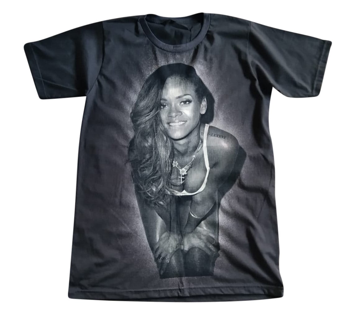 Rihanna 3D T Shirt