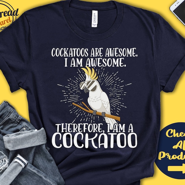 Cockatoo Etsy
