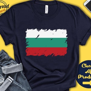 Bulgaria Flag Shirt | Gift For Bulgarian Gift | Proud Bulgarian Pride | European Union Flag Country Shirt | Tank Hoodie | F0025