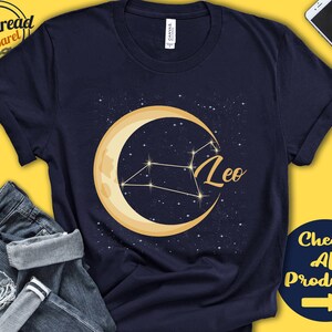 Leo Shirt | Leo Gift | Leo Present | Leo Star Sign | Birthday | Symbol | Zodiac | Horoscope | Tank | Hoodie | A0600