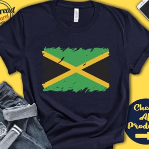 Jamaica Flag Shirt | Gift For Jamaican Gift | Proud Jamaican Pride | Jamaican Root | Caribbean Flag Country Shirt | Tank Hoodie | F0083