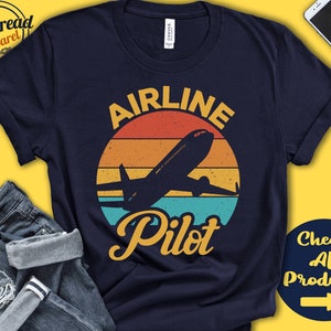 Airline Pilot Gift | Pilot Shirt | Pilot Gift | Commercial Pilot | Aviator | Pilot Graduation | Aviation | Airplane | Tank | Hoodie | A0113