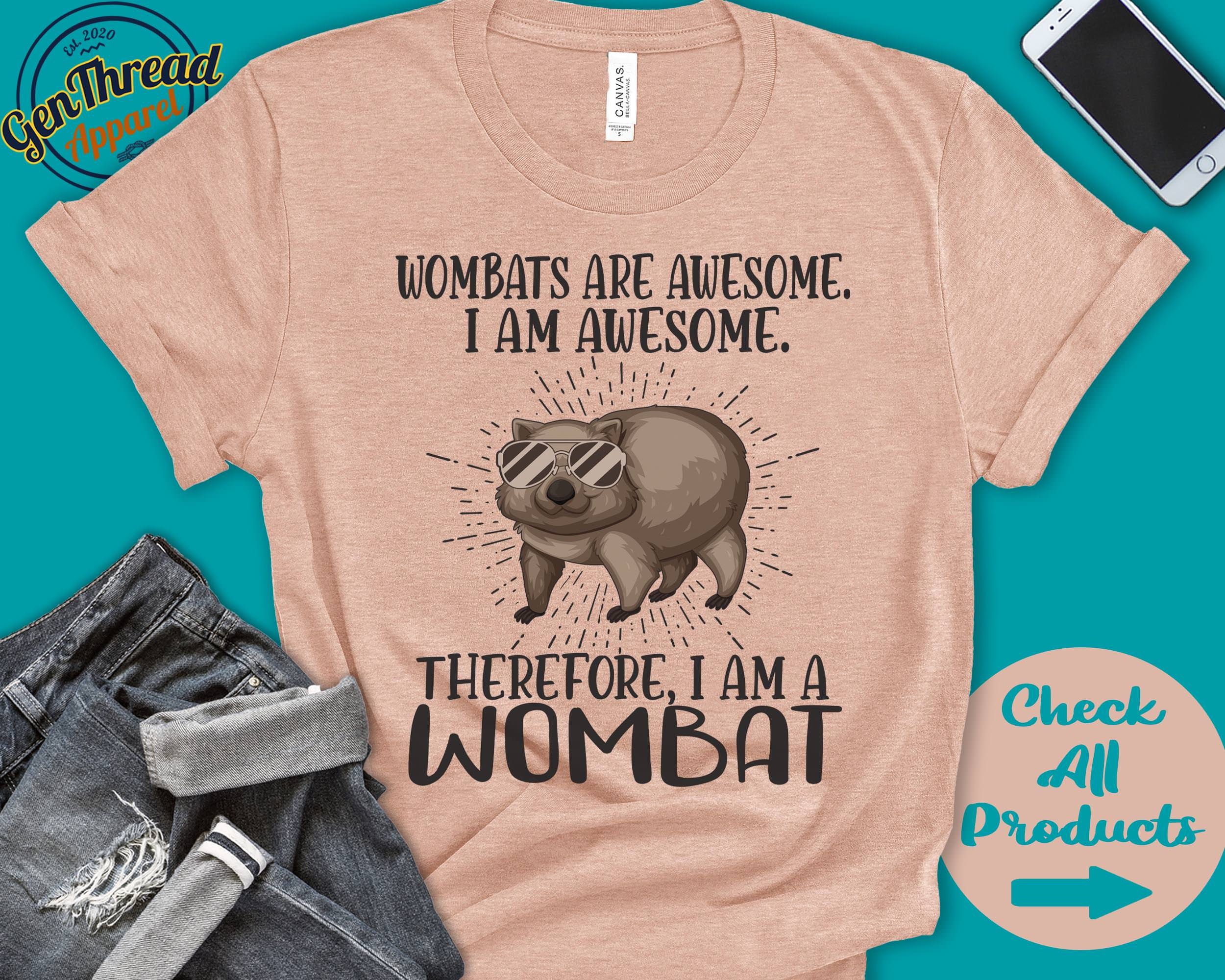 トップス wombat Wombat T Shirt - Etsy Canada