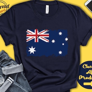 Australia Flag Shirt | Gift For Australian Gift | Proud Australian Pride | Australian Root | Oceania Flag Country Shirt Tank Hoodie | F0008
