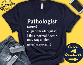 Pathologist Shirt | Pathologist Gift | Pathology Shirt | Pathology Gift | Doctor Appreciation | Thank You | Tank Top | Hoodie | A0464