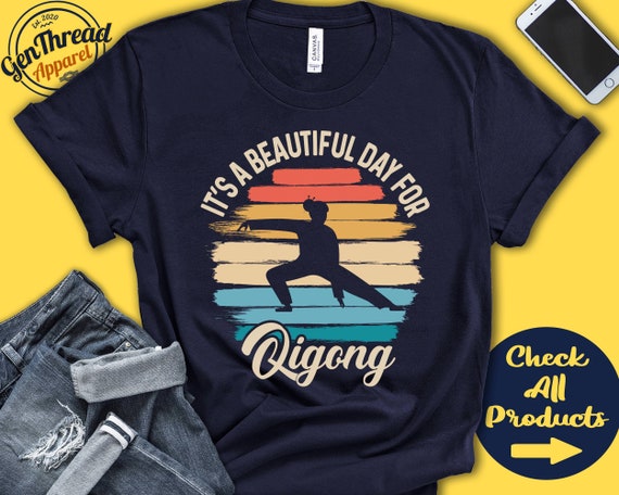 Vintage Retro Sunset Tai Chi T-Shirt Vintage Retro Sunset Tai Chi T-Shirt