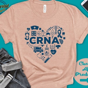 CRNA-tröja | CRNA-present | Narkosläkare-tröja | Examen | Uppskattning | Sjuksköterskeliv | Student | Registrerad sjuksköterska | RN | Linne med huva | A0193 bild 2