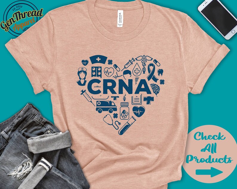 CRNA-tröja | CRNA-present | Narkosläkare-tröja | Examen | Uppskattning | Sjuksköterskeliv | Student | Registrerad sjuksköterska | RN | Linne med huva | A0193 bild 2