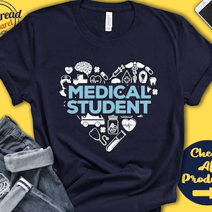 Medical Student Shirt | Medical Student Gift | Future Doctor | MD | PhD | Graduation | Graduate | Appreciation | Tank | Hoodie | A0191