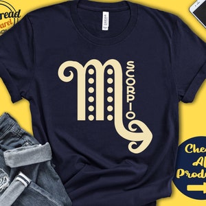 Scorpio Symbol Shirt | Scorpio Gift | Scorpio Present | Scorpio Star Sign | Scorpio Emblem | Season | Zodiac | Tank Top | Hoodie | A0685
