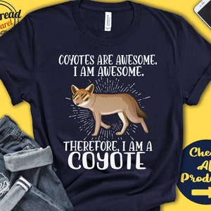 Coyote Shirt | Coyote Lover | Gift | Zoo | Zoologist | Mammalogy | Mammalogist | Funny Cool Awesome Animal | Tank Hoodie | A3207