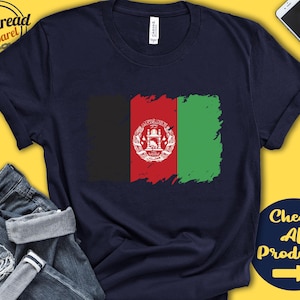 Afghanistan Flag Shirt | Gift For Afghan Gift | Proud Afghan Pride | Afghan Root | South Asia Flag Country Shirt | Tank Hoodie | F0194