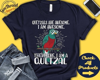 Quetzal Shirt | Quetzal Lover | Gift | Zoo | Zoologist | Ornithology | Ornithologist | Funny Cool Awesome Animal | Tank Hoodie | A3063