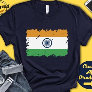 India Flag Shirt | Gift For Indian Gift | Proud Indian Pride | Indian Root | South Asia Flag Country Shirt | Tank Hoodie | F0075