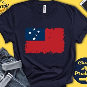 Samoa Flag Shirt | Gift For Samoan Gift | Proud Samoan Pride | Samoan Root | Oceania Flag Country Shirt | Tank Hoodie | F0146