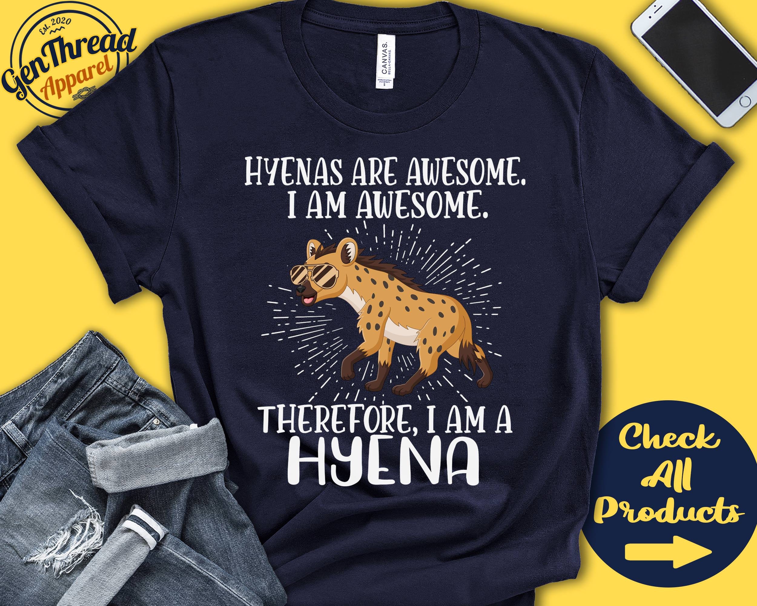 Clothing Mens Clothing Shirts & Tees T-shirts Mens Hyper Hyena Tee 