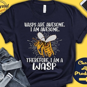 Wasp Shirt | Wasp Lover | Gift | Zoo | Zoologist | Entomology | Entomologist | Funny Cool Awesome Animal | Tank Hoodie | A3133