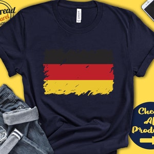 Germany Flag Shirt | Gift For German Gift | Proud German Pride | German Root | European Union Flag Country Shirt | Tank Hoodie | F0063