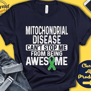 Maladie mitochondriale | Sensibilisation Mito | Ruban vert | Combattant | Guerrier | Chirurgie | Récupération | Je ne peux pas m&#39;arrêter | Sweat à capuche débardeur | A1042