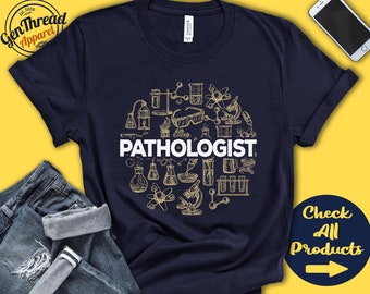 Pathologist Gift | Pathologist Shirt | Pathology Grad | Pathology Student | Pathology Science | Scientist Gift | Tank Top | Hoodie | A0237