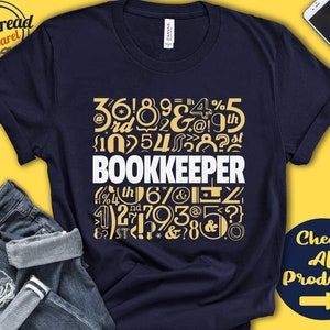 Bookkeeper Gift | Gift for Bookkeeper | Accountant Gifts | Accounting Shirt | Bookkeeper Birthday | Funny Bookkeeper | Tank | Hoodie | A0141
