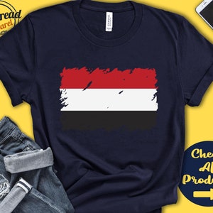 Yemen Flag Shirt | Gift For Yemeni Gift | Proud Yemeni Pride | Yemeni Root | West Asia Flag Country Shirt | Tank Hoodie | F0191