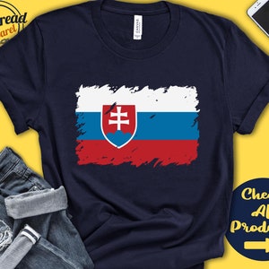 Slovakia Flag Shirt | Gift For Slovak Gift | Proud Slovak Pride | Slovak Root | European Union Flag Country Shirt | Tank Hoodie | F0155