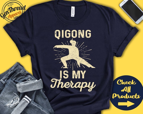 Qigong Shirt | Gift for Qigong Lover | Qi Gong | Tai Chi Shirt