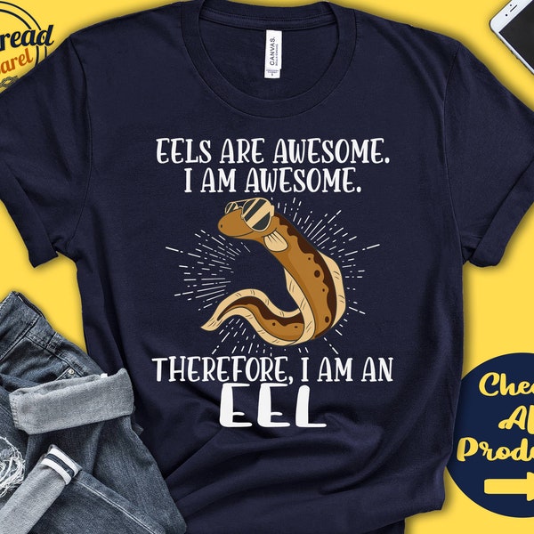 Aal-Shirt | Aalliebhaber | Geschenk | Zoo | Zoologe | Ichthyologie | Ichthyologe | Lustiges cooles tolles Tier | Tank-Hoodie | A3099